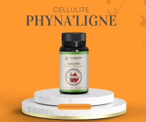 Phyna'ligne.Image informative. bien-être avec des plantes. cellulite