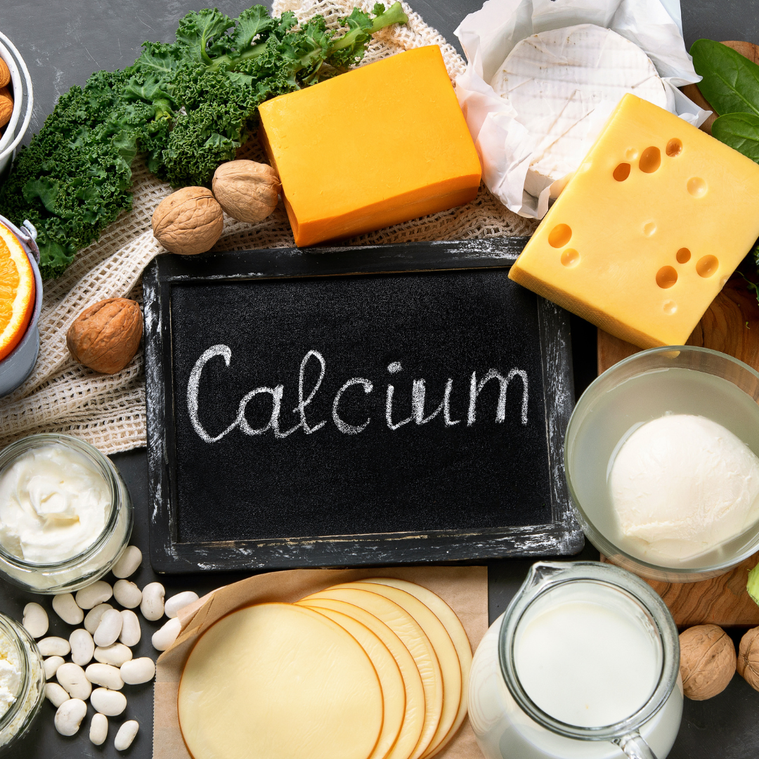 Calcium. Image décorative