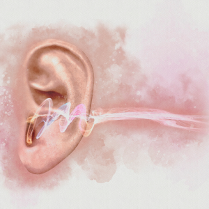 Acouphène. Image décorative