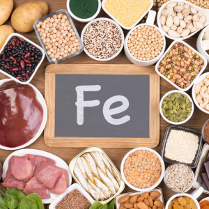 fer et alimentation. Image décorative