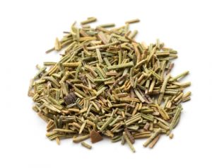 parties aériennes de romarin. Image illustrative