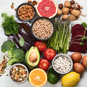 Source alimentaire de vitamine B9. image illustrative