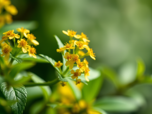 érysimum. Photo décorative