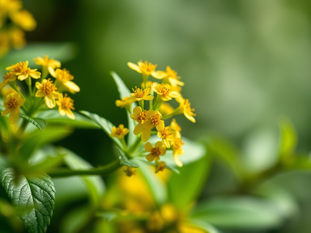 érysimum. Photo décorative