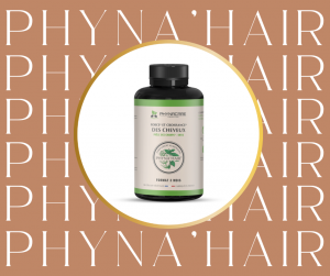 Phyna'Hair. force et croissance du cheveux. Image non contractuelle