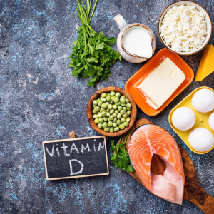 Vitamine D. Image décorative