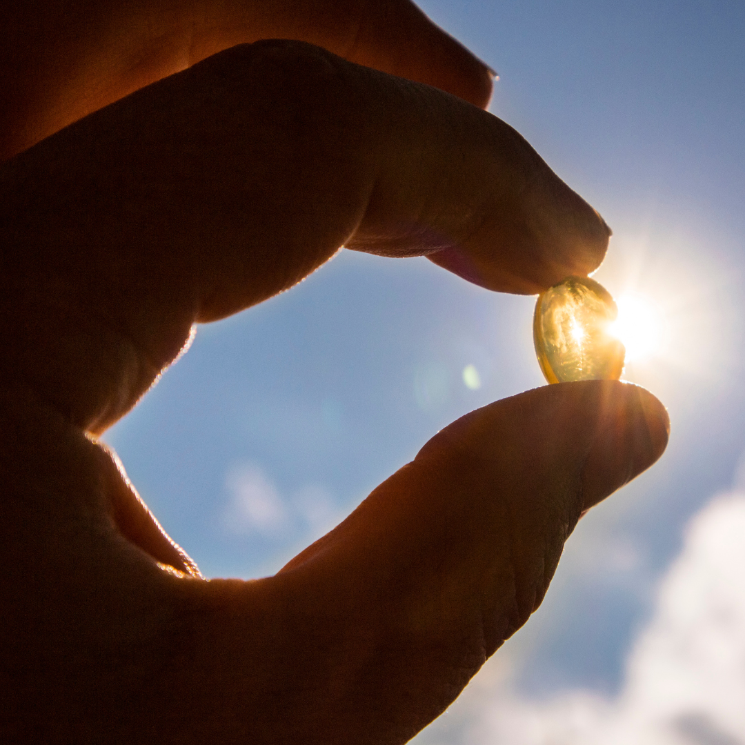 Vitamine D. Image décorative