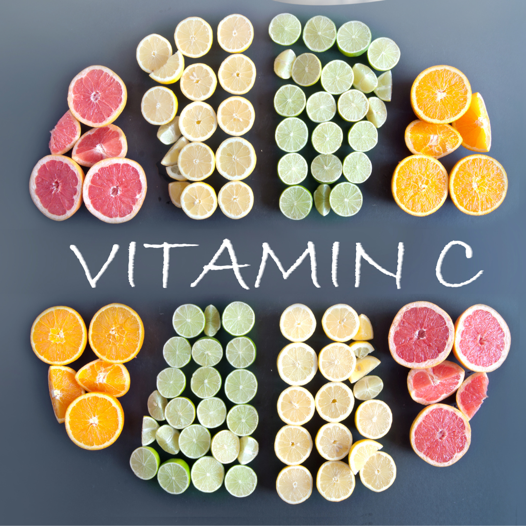 Vitamine C et fruits. Image illustrative