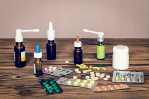 chardon-marie : interactions médicamenteuses. Image Décorative