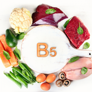 vitamine B5 et alimentation