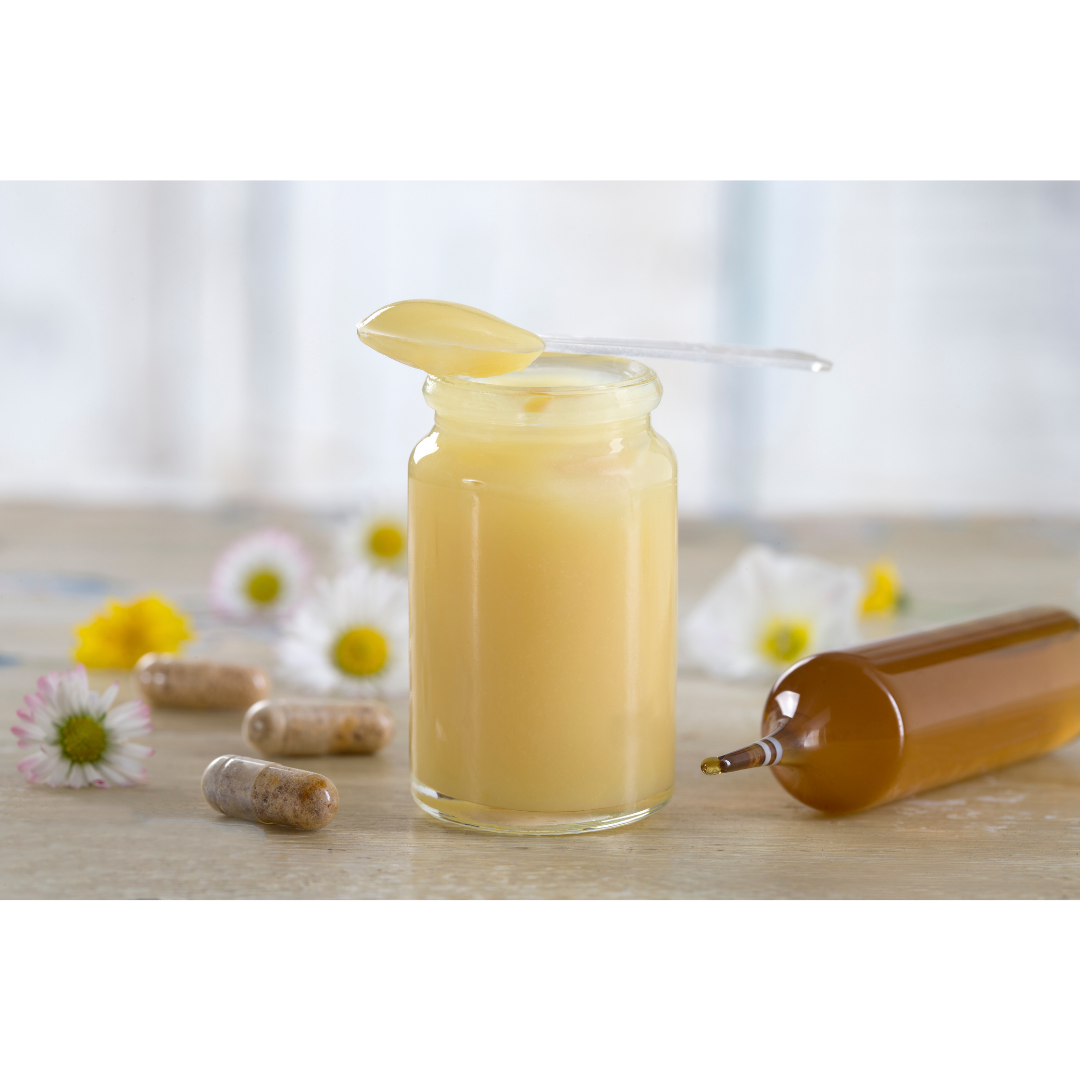 les différentes formes de gelée royale