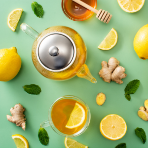 maux de gorge. Image décorative