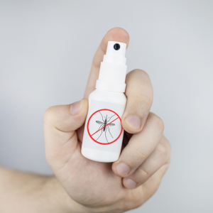 répulsif insecte. Image illustartive