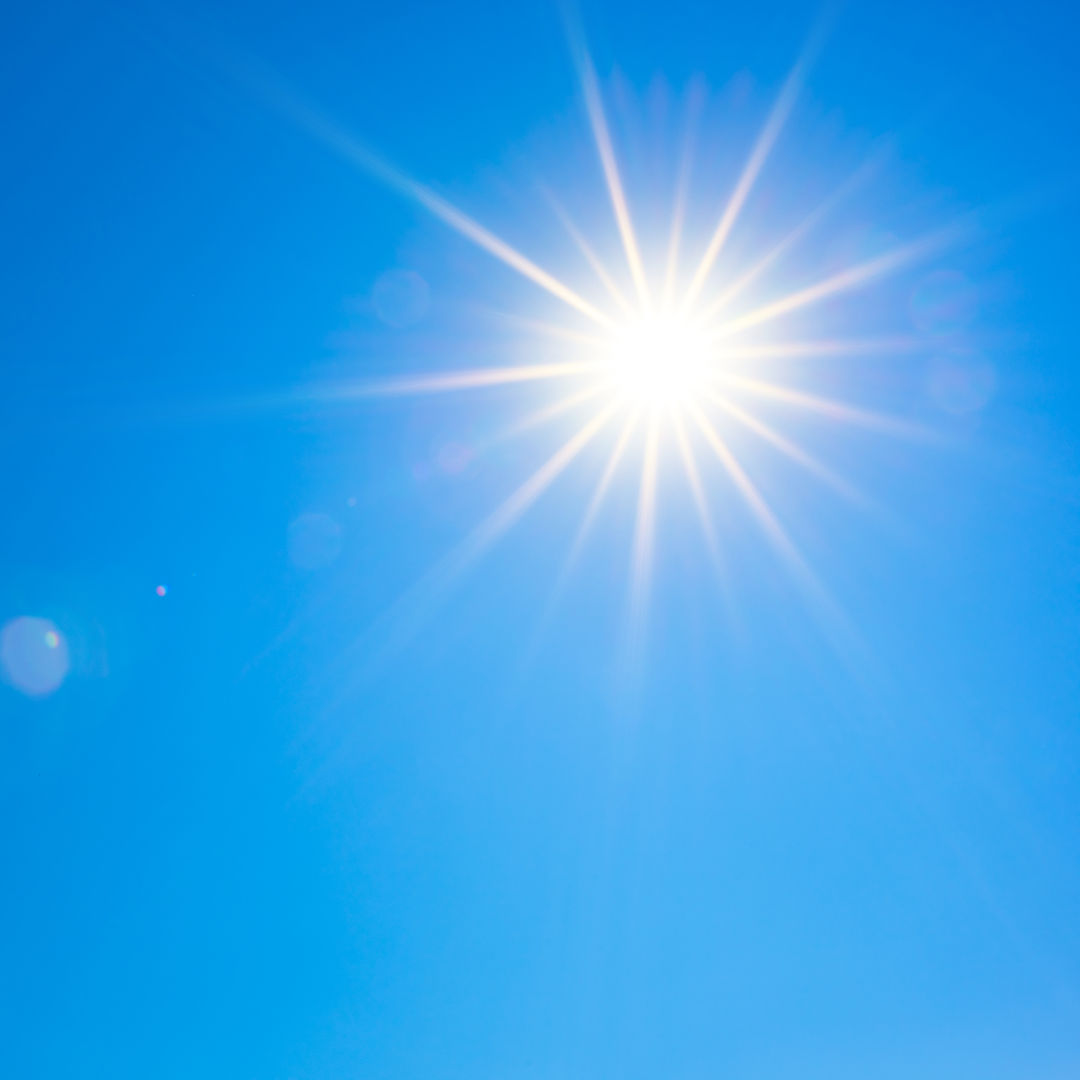 protection solaire. Image illustrative