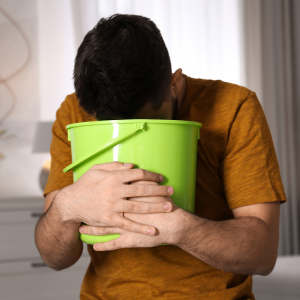 Intoxication alimentaire.Image décorative