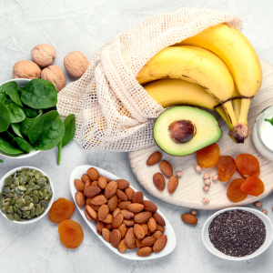 manganèse alimentaire. image décorative