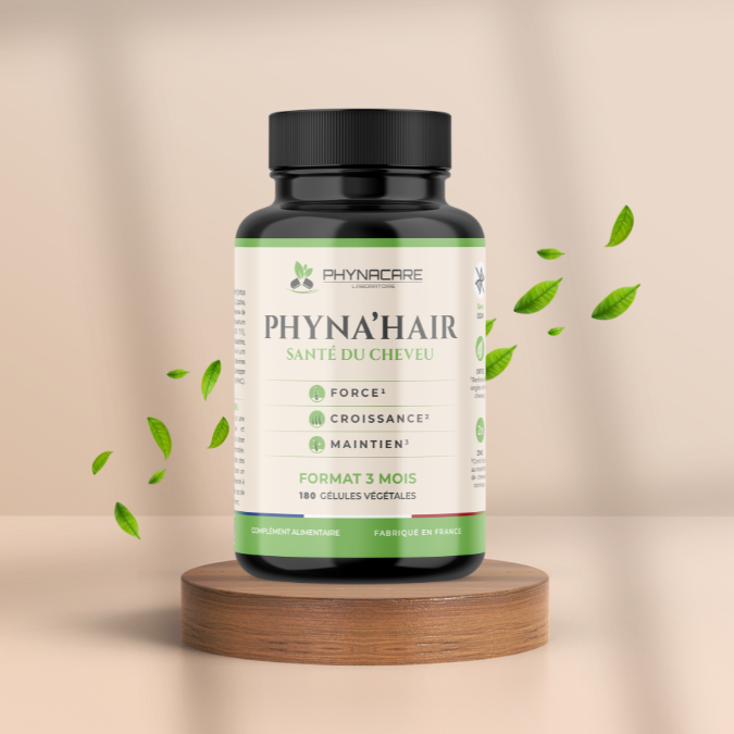 Phyna'Hair. Image descriptive