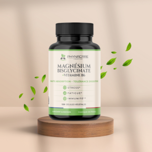 Magnésium et vitamine B6. Image descriptive