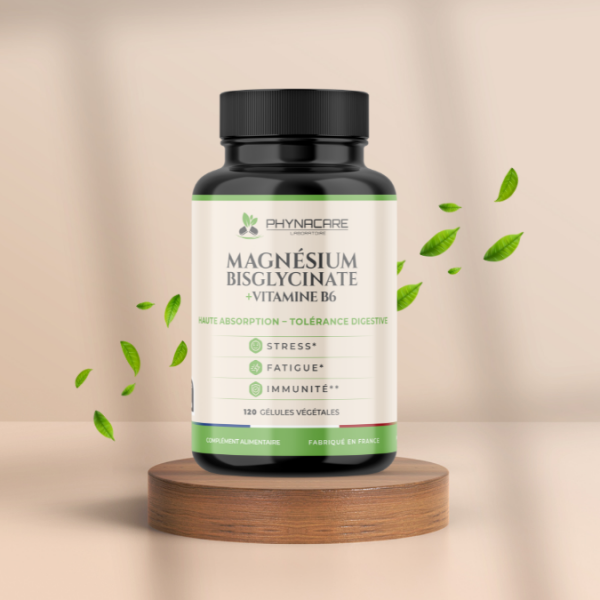 Magnésium et vitamine B6. Image descriptive