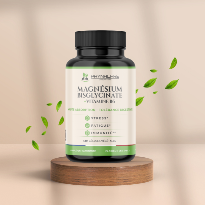 Magnésium et vitamine B6. Image descriptive