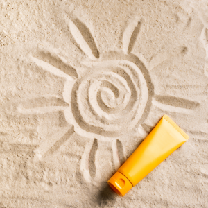 protection solaire. Image illustrative