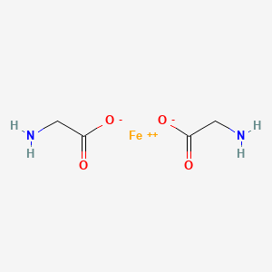 Différentes formes de fer utilisées en nutrition, dont le fer bisglycinate