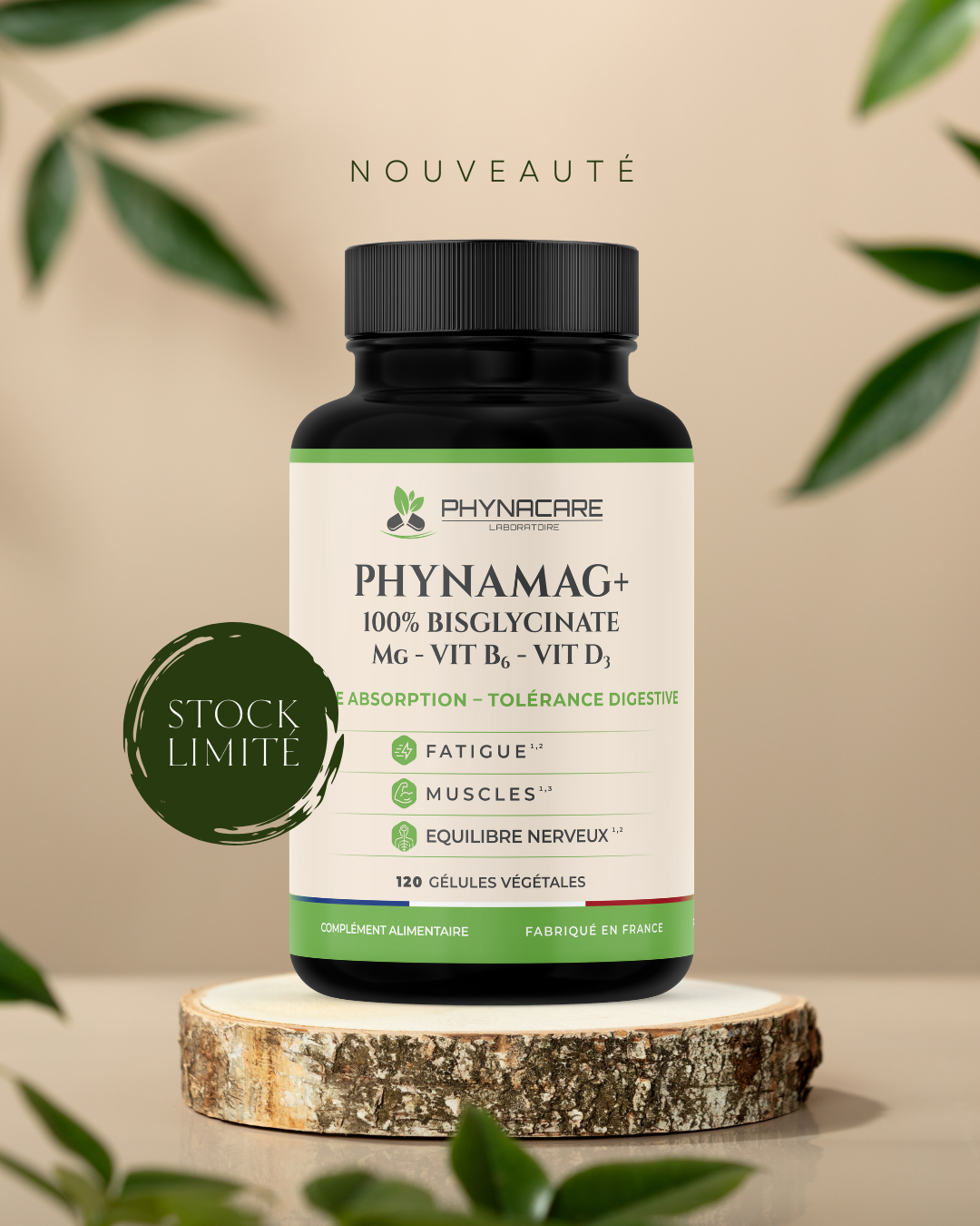 Phyna'Mag+. Image non contractuelle