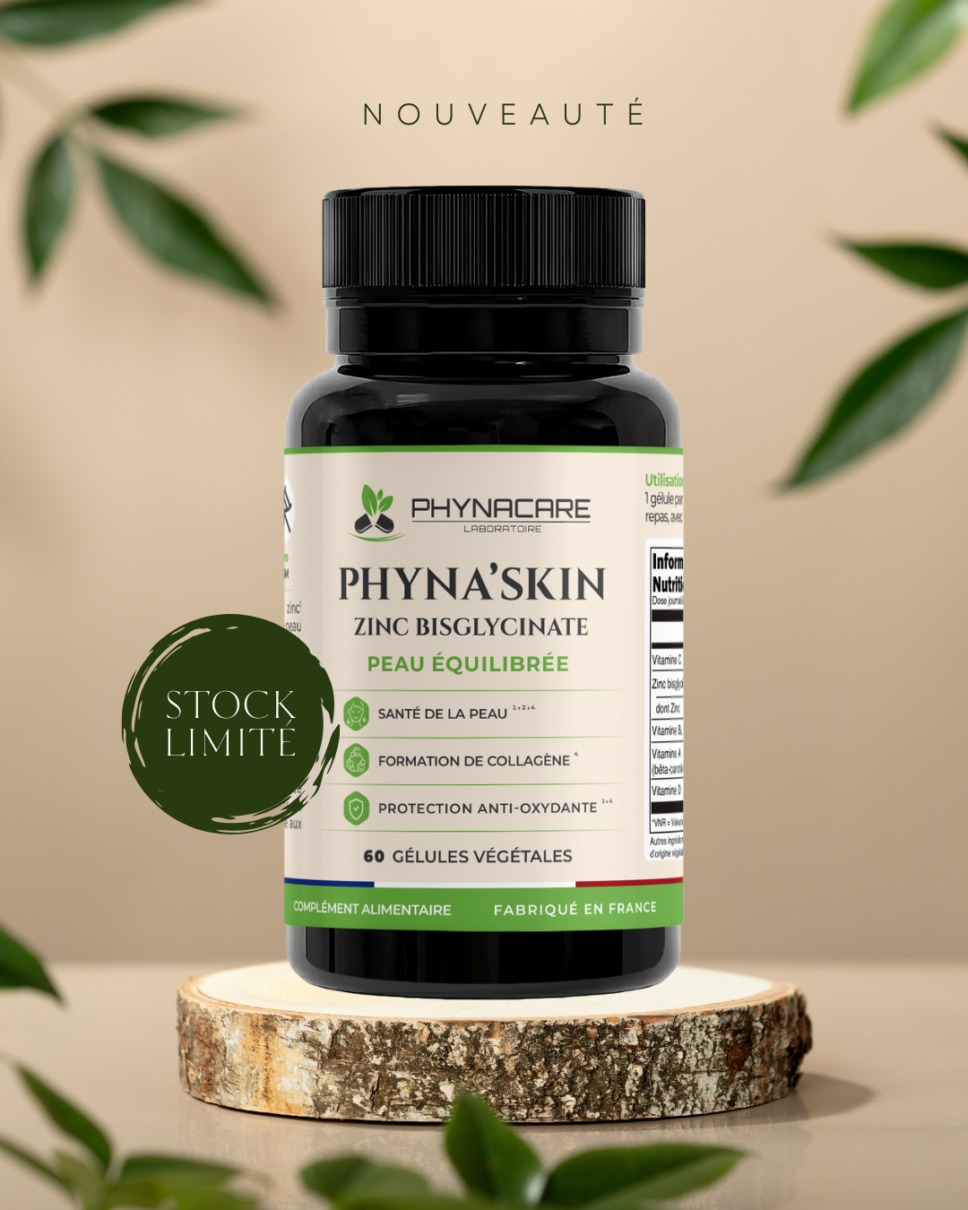 Phyna'Skin. Image non contractuelle