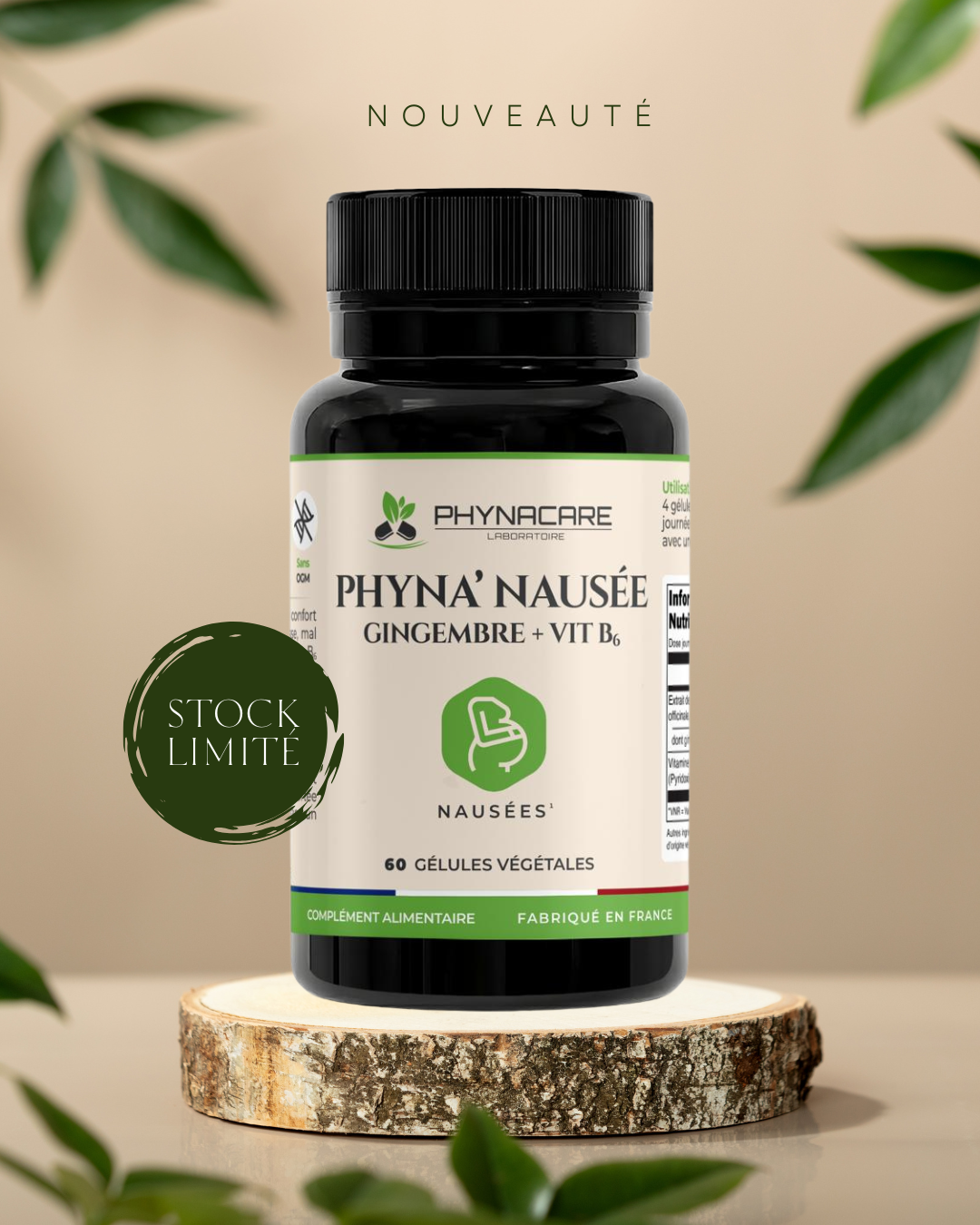 Phyna'Nausée. Image non contractuelle