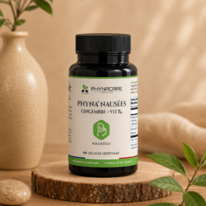 Phyna’Nausée : Gingembre concentré + Vitamine B6