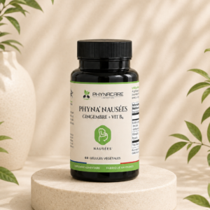 Phyna’Nausée : Gingembre concentré + Vitamine B6