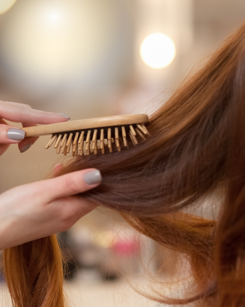 CHUTE DE CHEVEUX